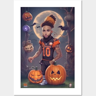 OBJ fan tee halloween Posters and Art